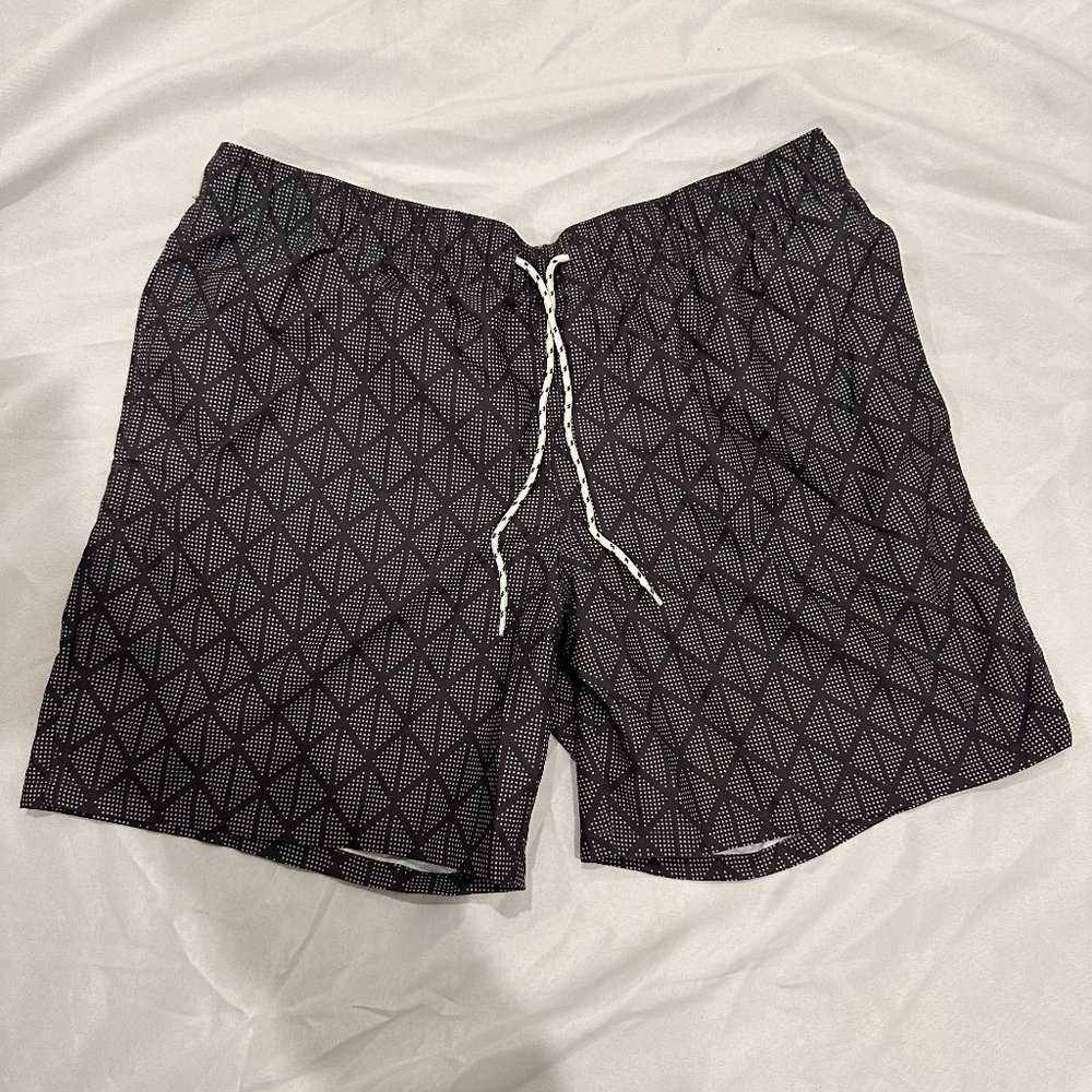 Target Goodfellow & Co - Men's Swim Short Trunks Board Shorts - Gray